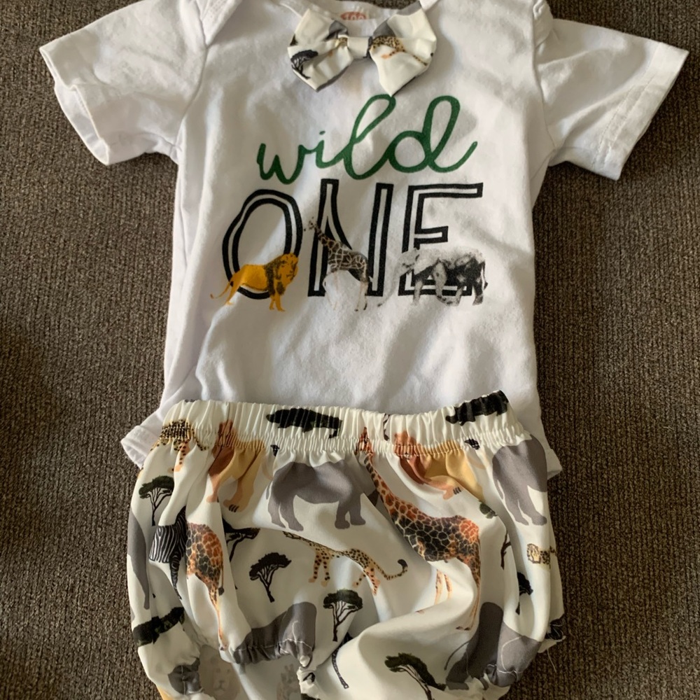 Wild one birthday outfit